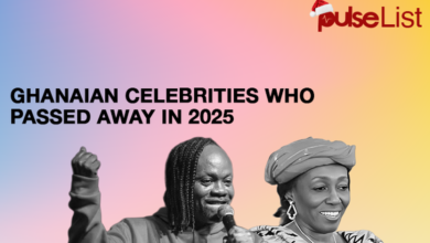 Ghanaian Celebrities Who Passed Away in 2025