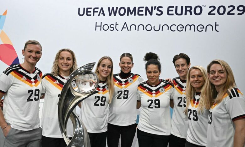 Germany confirmed as hosts of UEFA Women’s Euro 2029