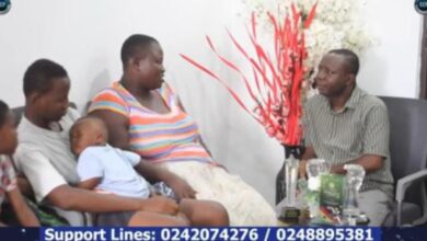 Ghanaian woman with 20 children begs for help: 'Looking after them is not easy'