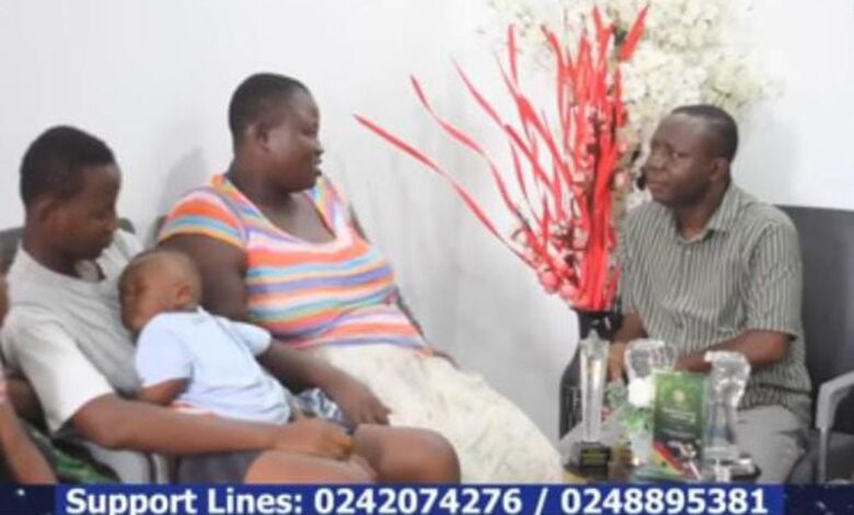 Ghanaian woman with 20 children begs for help: 'Looking after them is not easy'