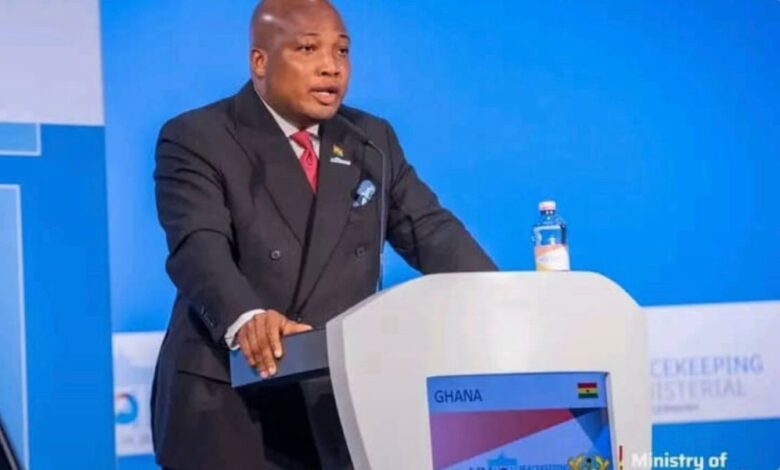First time in history - Ablakwa Announces completion of passport centres in all new regions
