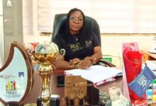 Hard work  is the only yay - Ahantaman Girls SHS Headmistress