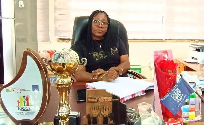 Hard work  is the only yay - Ahantaman Girls SHS Headmistress