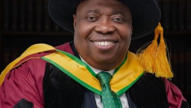 Kwame Adinkra earns PhD in Visual Communication Design from KNUST