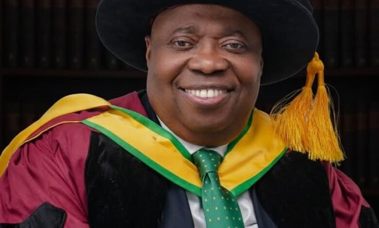 Kwame Adinkra earns PhD in Visual Communication Design from KNUST