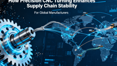 How Can Precision CNC Turning Enhance Supply Chain Stability for Global Manufacturers