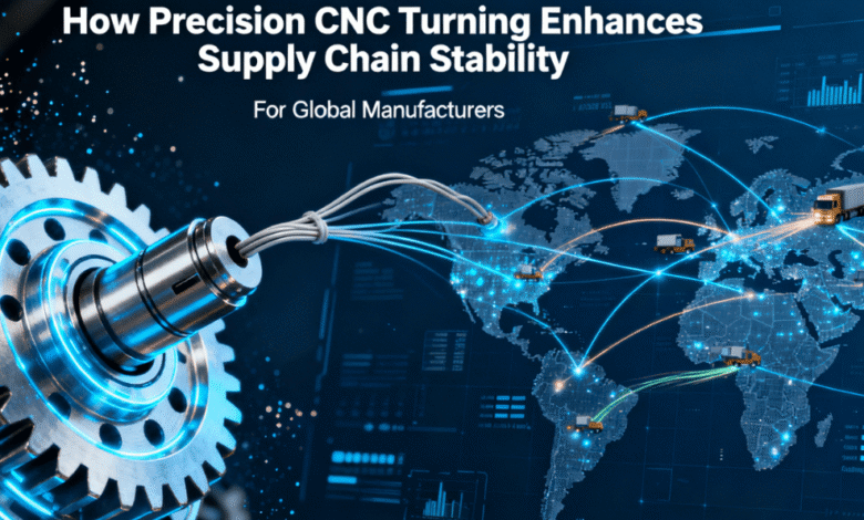 How Can Precision CNC Turning Enhance Supply Chain Stability for Global Manufacturers