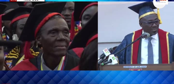 Father of acting UCC Vice-Chancellor earns Master’s Degree at 81