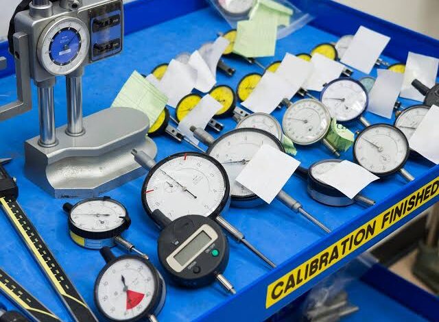 Dial Gauge Calibration: Reducing Mechanical Measurement Error