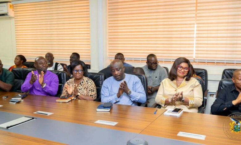 Vice President pushes domestic tourism and made-in-Ghana agenda