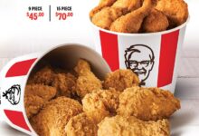 KFC Menu Prices ​