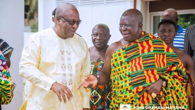 Otumfuo to present Bawku mediation report to Mahama
