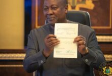 President Mahama abolishes COVID-19 levy