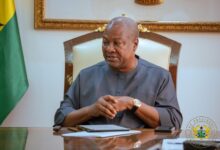 Ghana will not surrender a single street to criminals