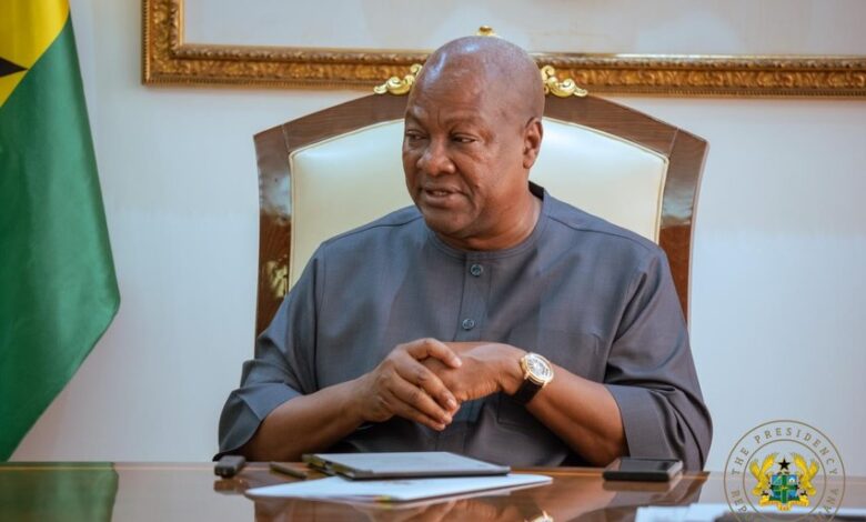 Ghana will not surrender a single street to criminals