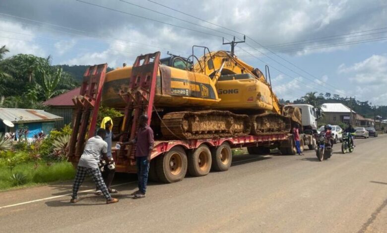 NAIMOS shuts down galamsey sites in Eastern Region