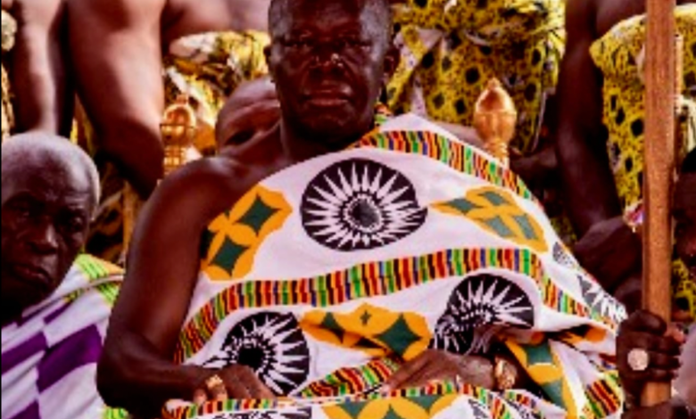 Kwame Adinkra tackles the symbolic communication of Otumfuo during NAPO's unveiling