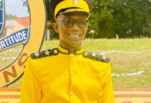 Catholic Priest graduates as a prison officer