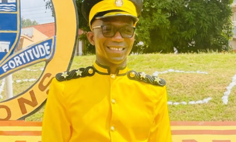 Catholic Priest graduates as a prison officer