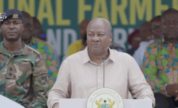 President Mahama pushes for cheaper credit to boost agriculture