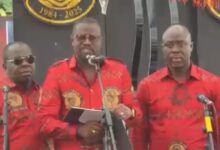 He was a fighter - Annoh-Dompreh remembers Ernest Yaw Kumi at funeral