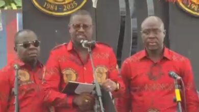 He was a fighter - Annoh-Dompreh remembers Ernest Yaw Kumi at funeral