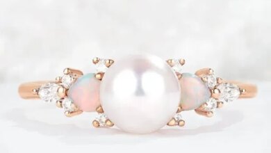 The Allure of Pearl Rings: Where Natural Beauty Meets Luxury