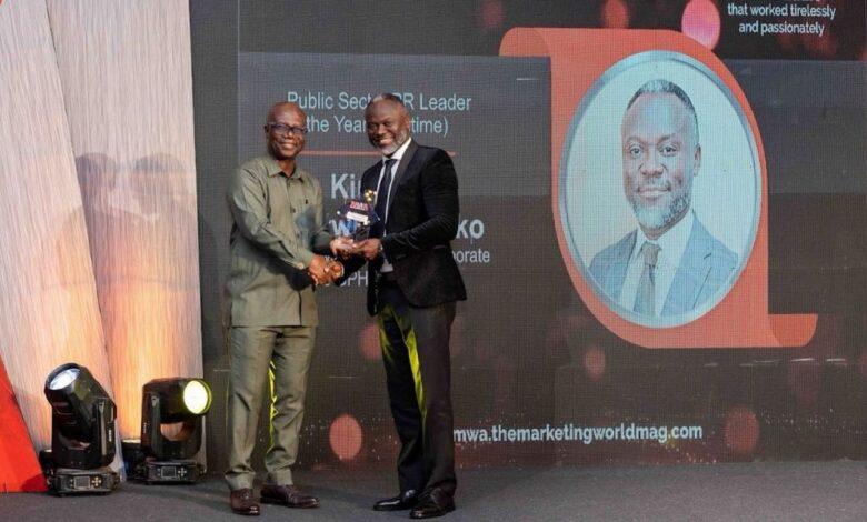 GPHA’s Dr. Kingsley Antwi-Boasiako Named 2025 Public Sector PR Leader of the Year–Maritime
