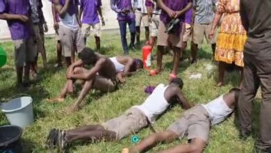 Students collapse as fire ravages Kadjebi-Asato SHS dormitory