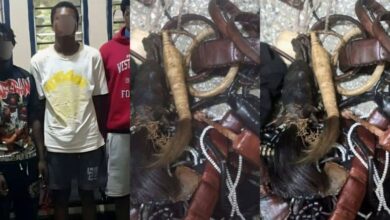 WN/R: Police Arrest Five (5) Suspected Armed Robbers