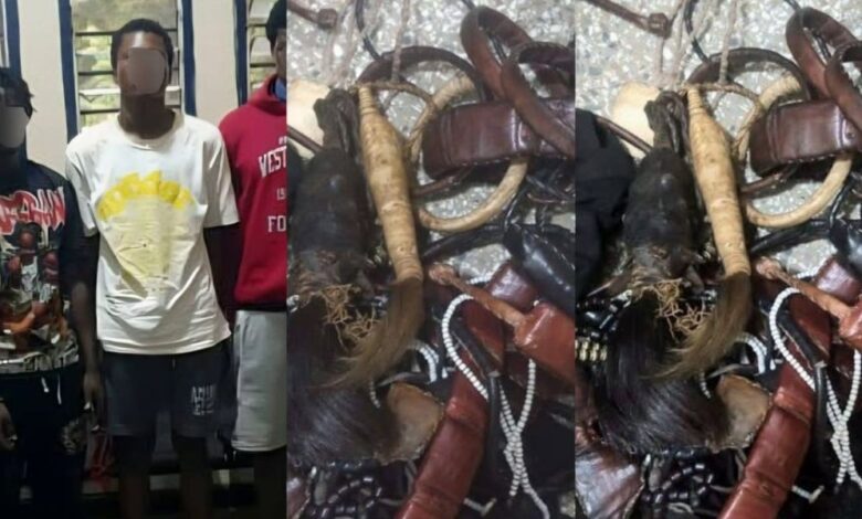 WN/R: Police Arrest Five (5) Suspected Armed Robbers