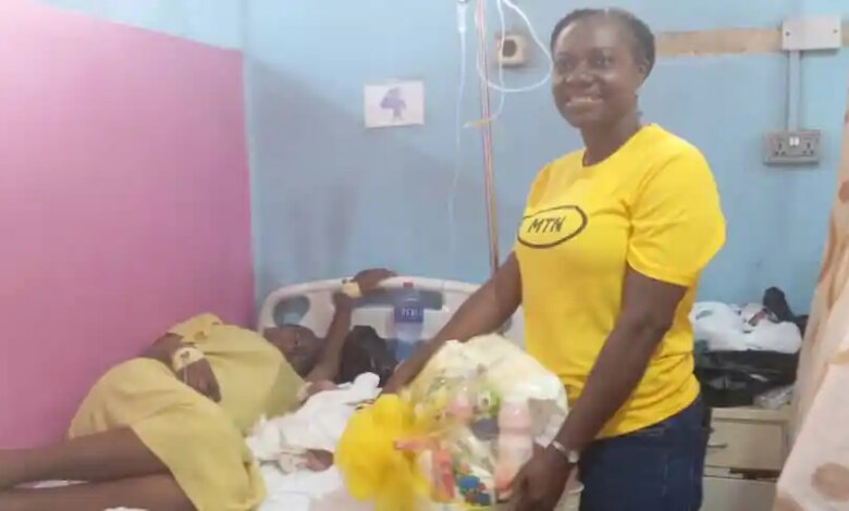 Cape Coast teaching Hospital records 25 Christmas babies, receives MTN Baby hampers
