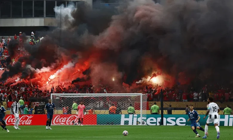 World Cup: FIFA security chief warns fans as fireworks and Pyro face strict stadium ban