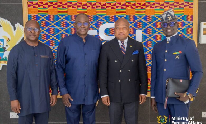 Ablakwa endorses newly appointed presidential special envoys