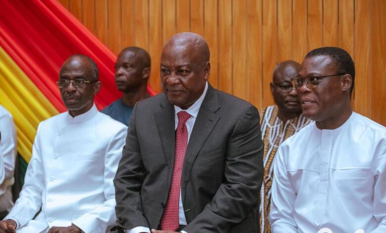 No 3rd term for Pres. Mahama as NDC reaffirms Constitutional commitment