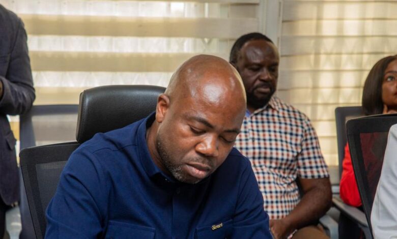 President Mahama reappoints Samson Deen to National Sports Authority board