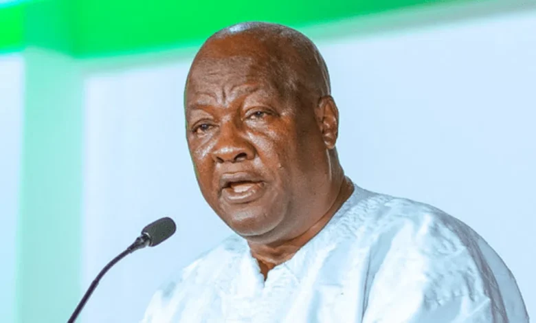 Mahama blames WASSCE collapse on neglected basic education
