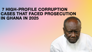 Pulse List: Top 7 High-Profile Corruption Cases Prosecuted in Ghana in 2025