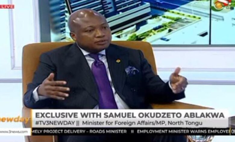 Ghana won't be a cybercrime hub; engage in legitimate business – Ablakwa advises youth