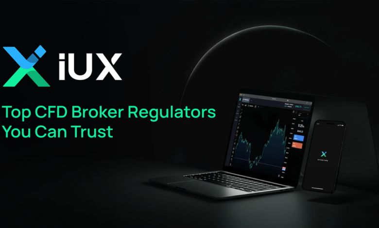 Top CFD broker regulators you can trust