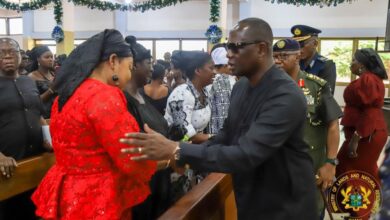 Lands Minister honours fallen NAIMOS soldier killed in Obuasi operation