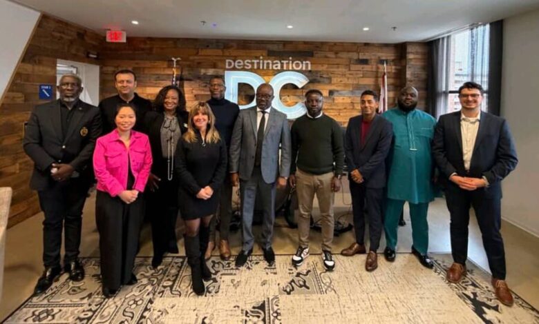 Ghana Intensifies World Cup preparations with high-level visit to Destination DC