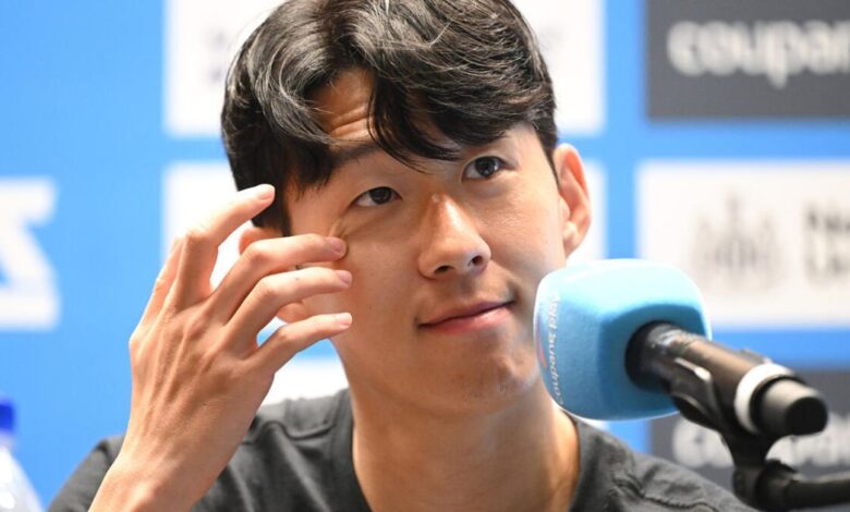 South Korean Court jails woman for blackmailing football star Son Heung-min