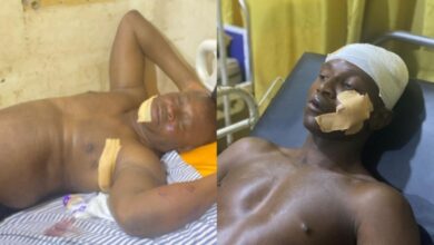 Five officers injured as Saawie mob disarms police