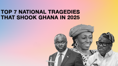 Pulse List: Top 7 National Tragedies that Shook Ghana in 2025
