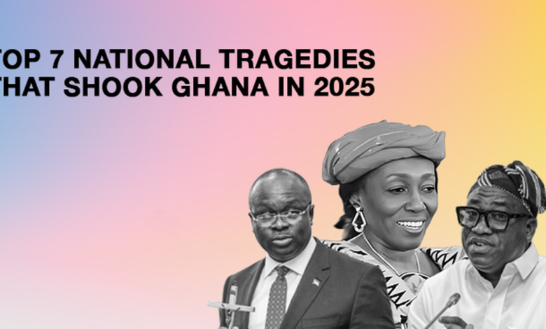 Pulse List: Top 7 National Tragedies that Shook Ghana in 2025