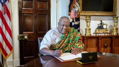 Ghana’s Ambassador Victor Smith Presents Credentials to President Trump