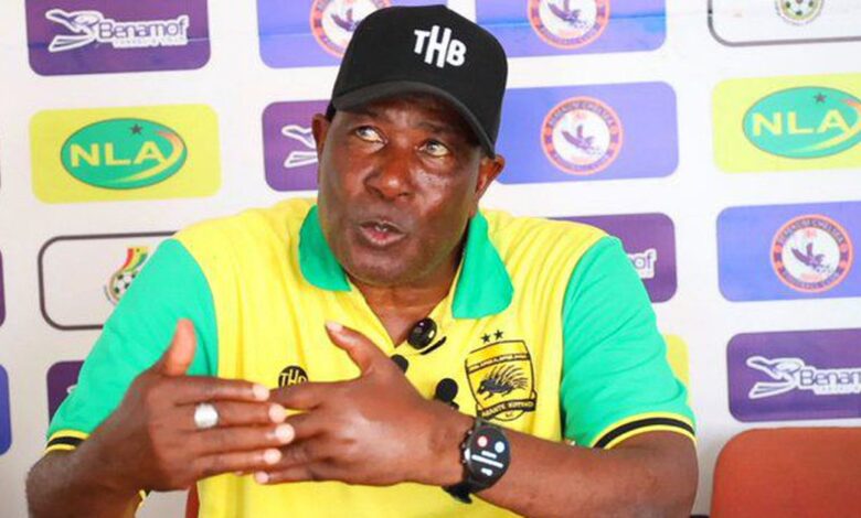 Karim Zito hits back at media critics after Kotoko’s win over Dreams FC