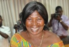 Tears at Akua Donkor’s grave as daughter breaks down one year after her passing