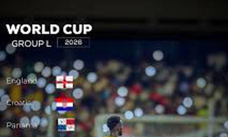 Ghana drawn against England, Croatia and Panama in tough 2026 FIFA World Cup group